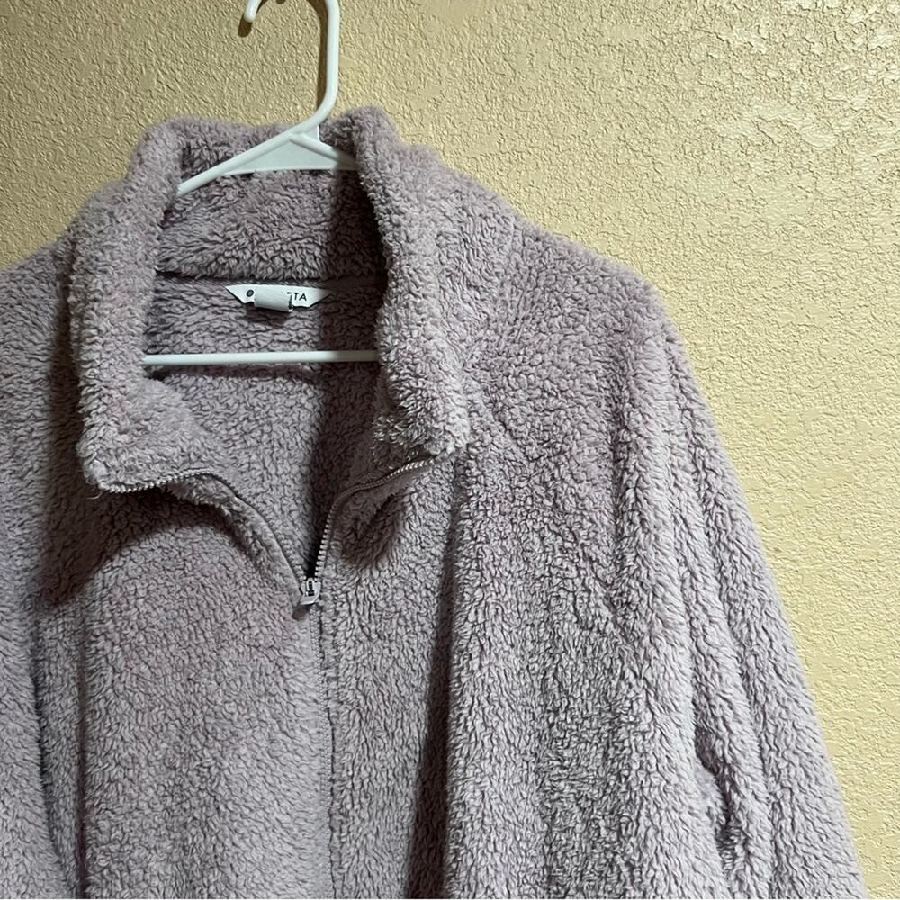 Athleta Tugga Sherpa Jacket - 3X - Shasta Purple - Picture 4 of 14